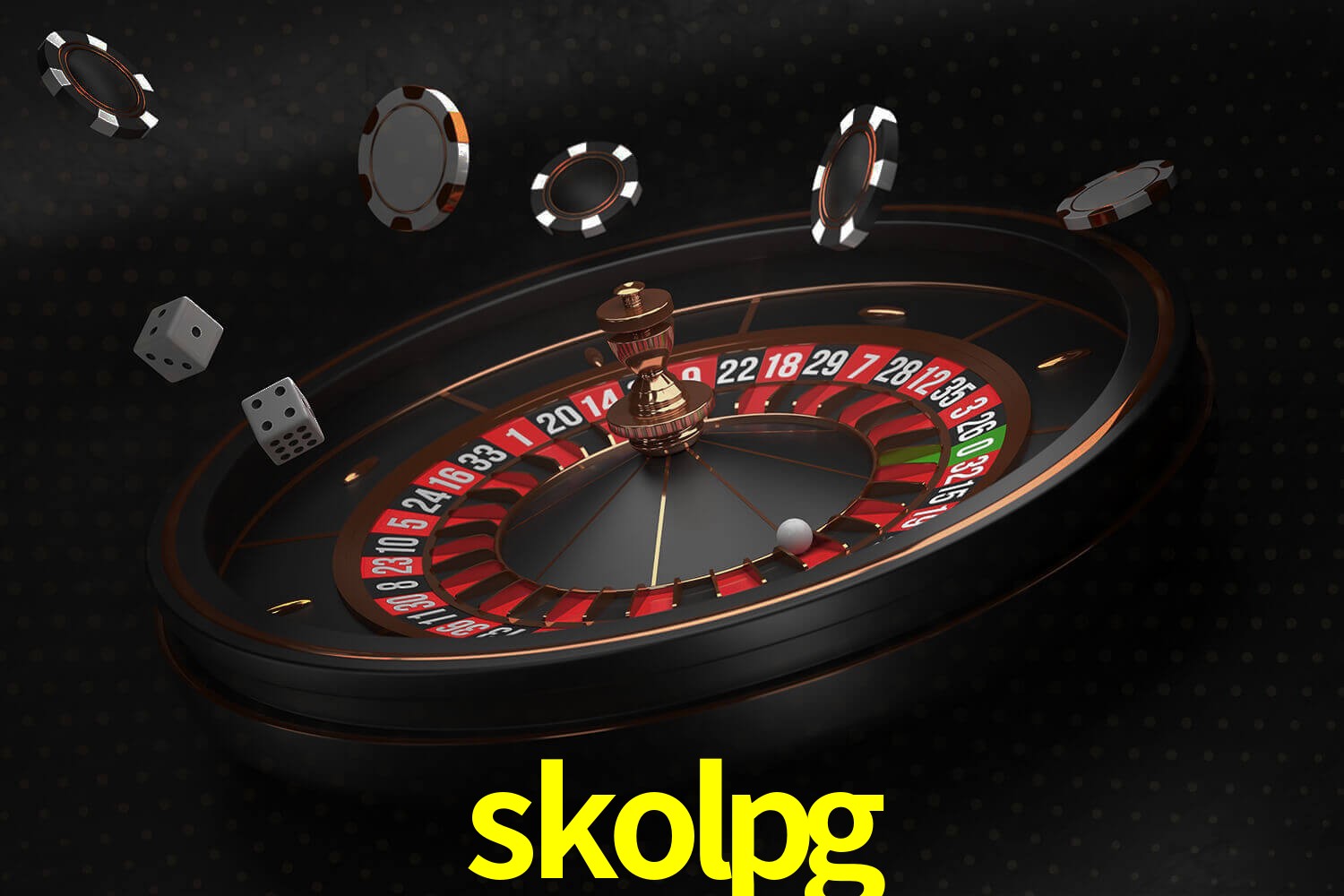 Roulette Table skolpg